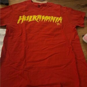 Hulk hogan hulkmania shirt size medium